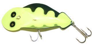 Buck's Baits Spoonplugs 4 - Premium Fishing Lures for Bass, Walleye & Pike - Topwater & Deep Water Fishing - Ideal for Freshwater & Saltwater Anglers