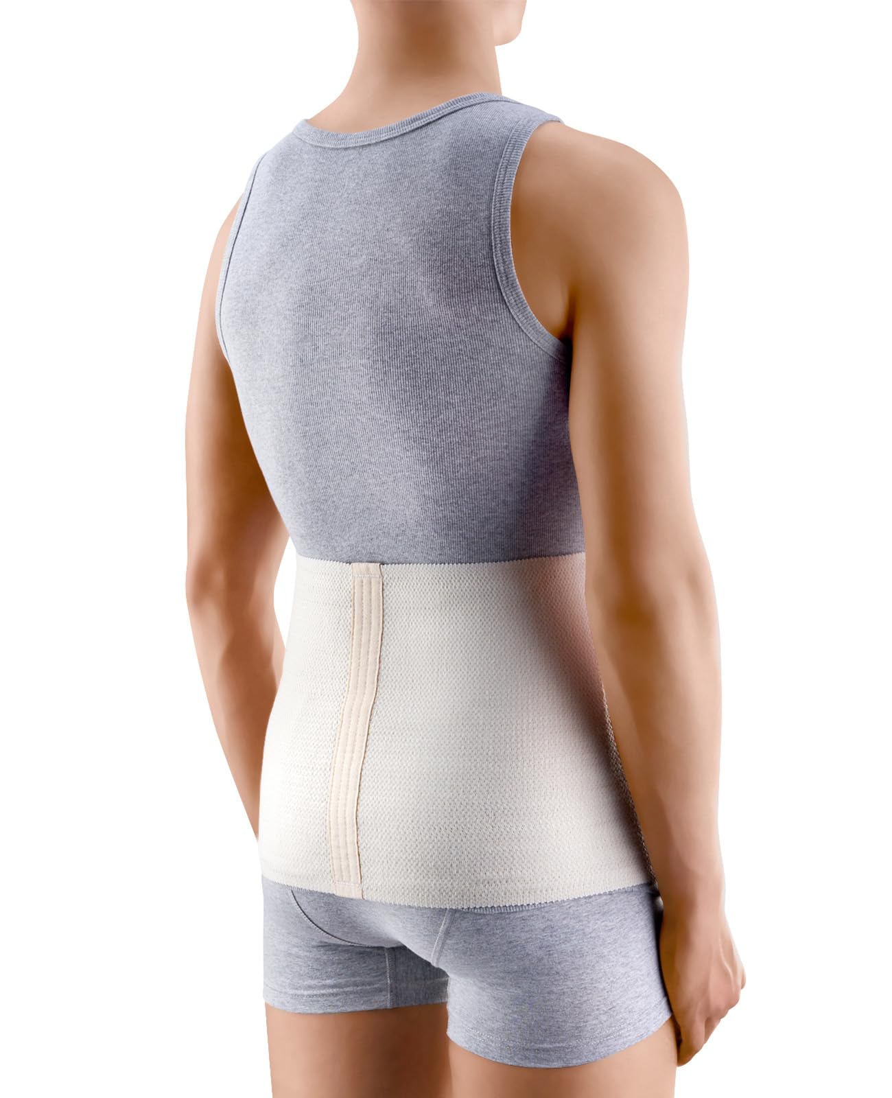 TONUS ELAST Thermal Back Warming Belt - Heating Waist Support for Men & Women - Wool Heat Therapy Wrap for Kidney Pain, Backache & Neuralgia Relief - XXL Size - Perfect for Winter Sports, Office Work & Chronic Pain Management