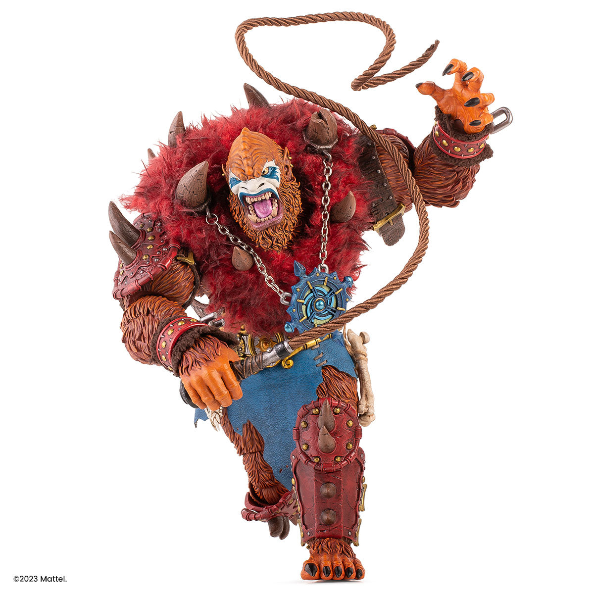 Masters of the Universe Beast Man 1/6 Scale Collectible Action Figure - Timed Limited Edition - Perfect for Display, Gifts, and He-Man Fans Collection