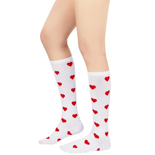 1 White Red Heart