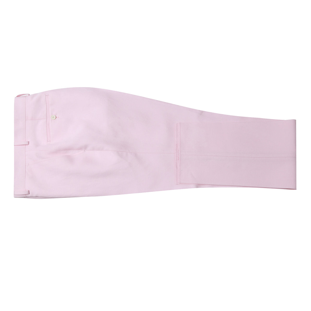 Renoir Alessandro Vitello 2-Piece Slim Fit Suit in Pink (Style 611-4) | Premium Business Attire for Weddings, Office & Formal Events