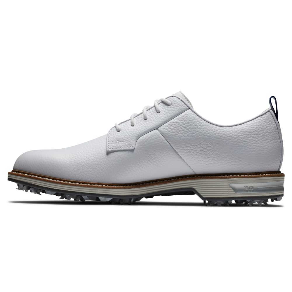 FootJoy Men's Premiere Series Golf Shoes - Waterproof Spiked Golf Shoes for Men with Comfortable Fit - Perfect for Golf Course, Driving Range & Outdoor Sports