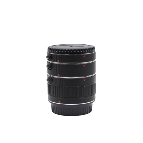Promaster Macro Extension Tube Set for DSLR & Mirrorless Cameras - Enhance Close-Up Photography for Flowers, Insects & Jewelry