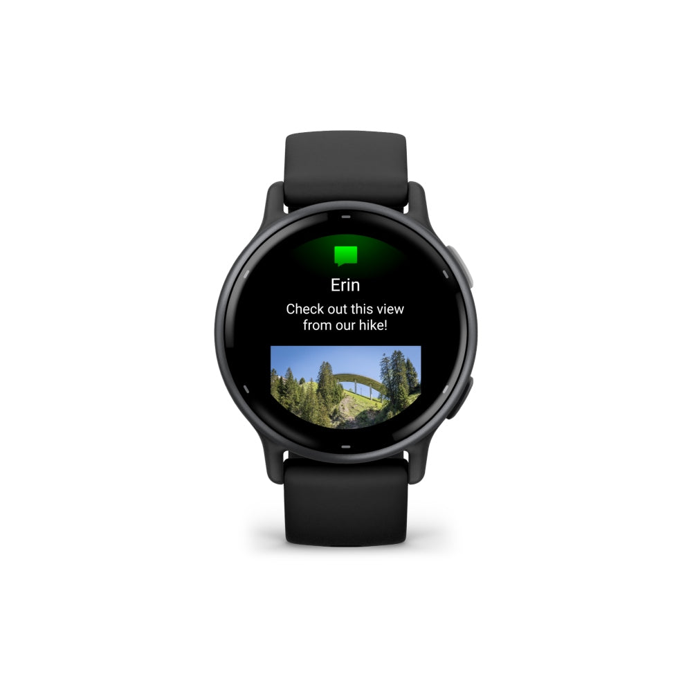 Garmin Vivoactive 5 Smartwatch - Fitness Tracker with GPS, Heart Rate Monitor & Sleep Tracking for Running, Swimming & Outdoor Activities