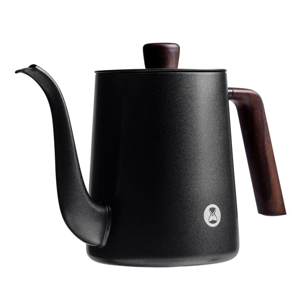 Timemore Fish Pour Over Coffee Kettle - 600ml Stainless Steel Gooseneck Kettle with Thermometer for Precise Pouring - Perfect for Specialty Coffee, Tea Brewing & Home Barista Use