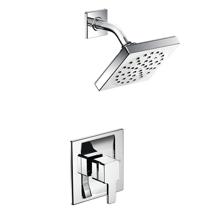 90 Degree Posi Temp Shower Trim Kit - Anti-Scald Pressure Balance Valve for Bathroom - Perfect for Modern, Traditional & Spa Showers
