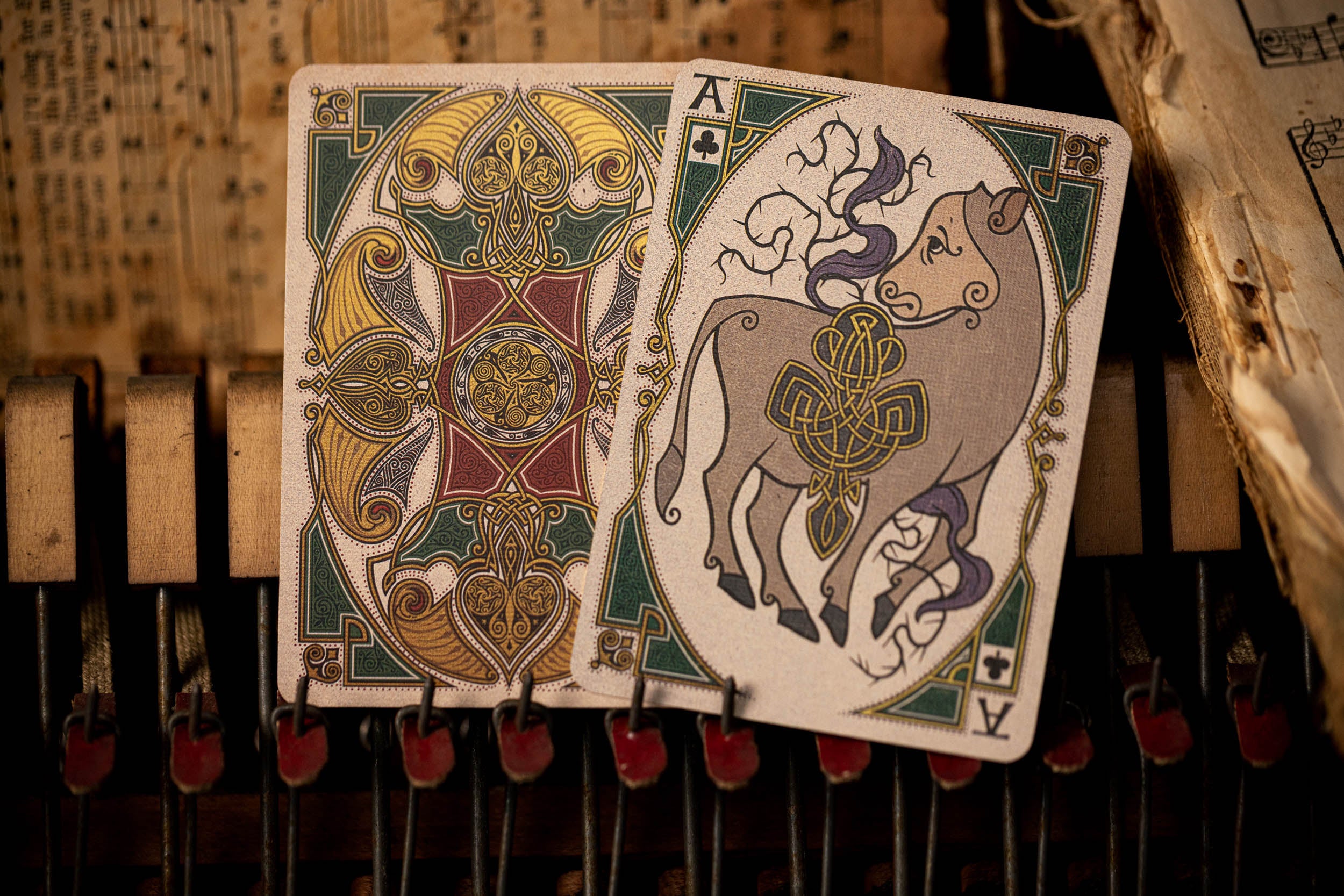 Premium Noel Standard Luxury Playing Cards - Elegant Casino-Grade Deck for Poker, Blackjack, and Card Magic Tricks | Perfect for Game Nights, Gifts, and Professional Use