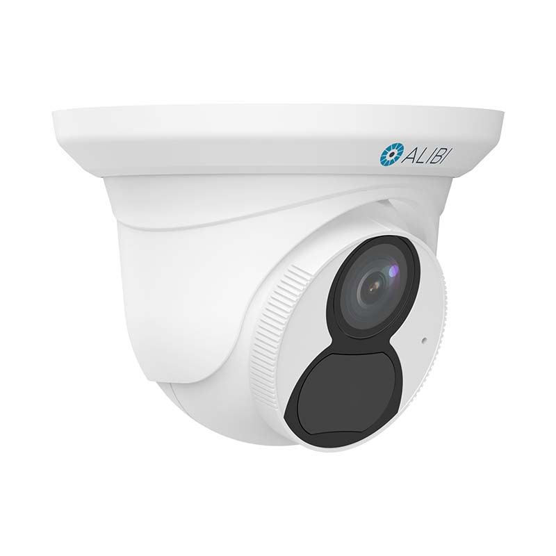 Alibi Vigilant 4MP Starlight IP Security Camera with SmartSense, 98ft Night Vision - Indoor/Outdoor Surveillance for Home & Business Protection