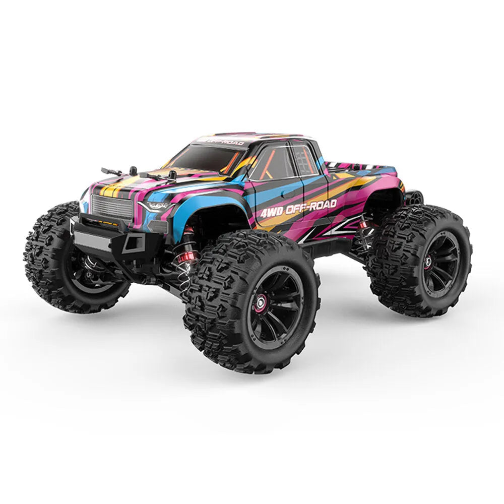 MJX HYPER GO 1/16 Scale 2.4GHz 45km/h High Speed Brushless RC Off-Road Truck - 16208 & 16209 Models - Perfect for Backyard Racing, Off-Road Adventures and RC Car Enthusiasts