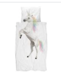 SNRK Unicorn Duvet Cover Set - Soft & Breathable Bedding for Kids & Teens - Perfect for Bedrooms, Dorms, and Sleepovers
