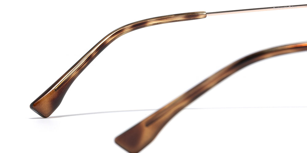 JINS Switch FASHION Metal Frame Glasses 222 97 - Stylish Lightweight Eyewear for Men & Women | Perfect for Reading, Driving & Everyday Use