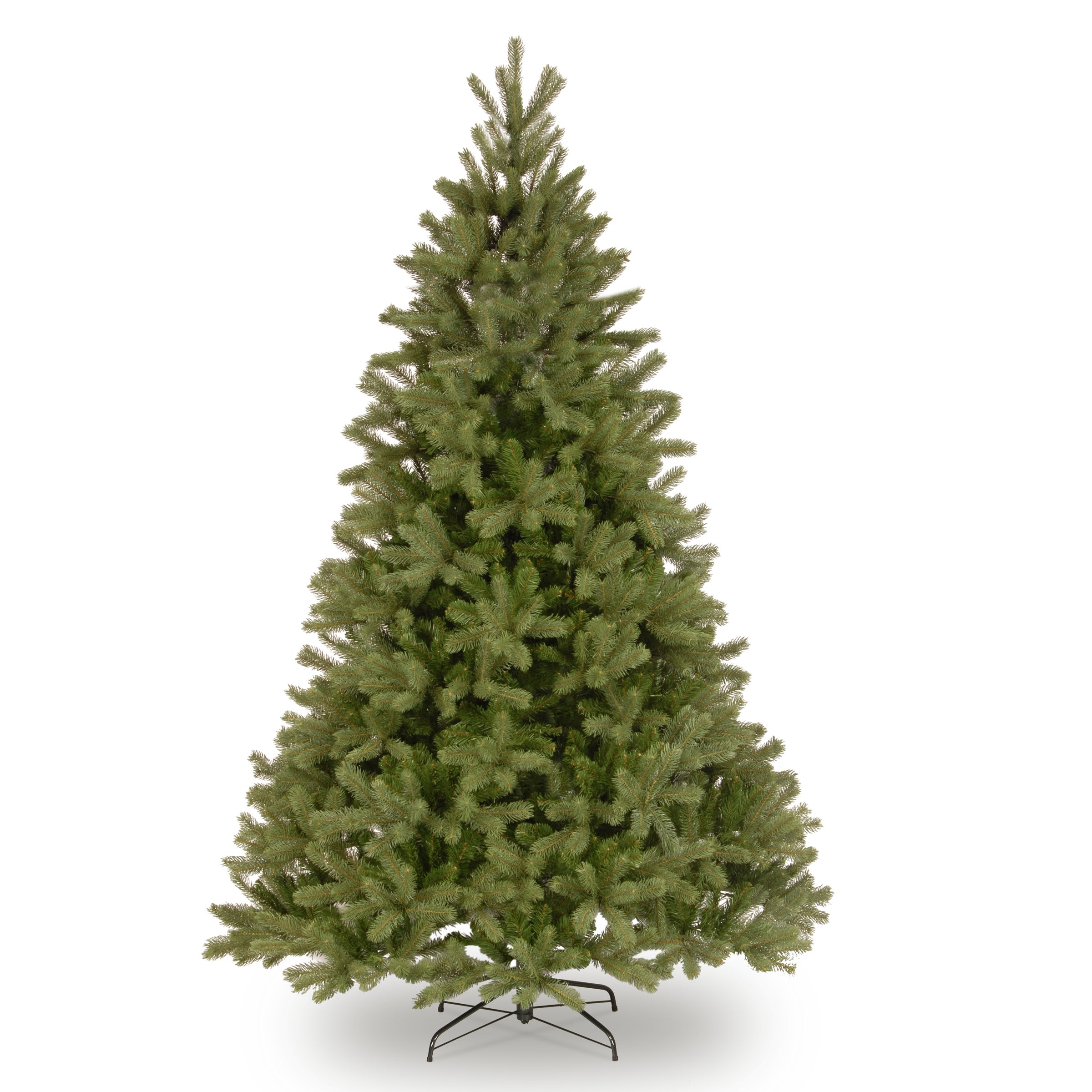 7.5 ft. Downswept Douglas Fir Christmas Tree - Premium Artificial Holiday Tree for Home, Office & Party Decor - Flocked & Pre-Lit Options Available
