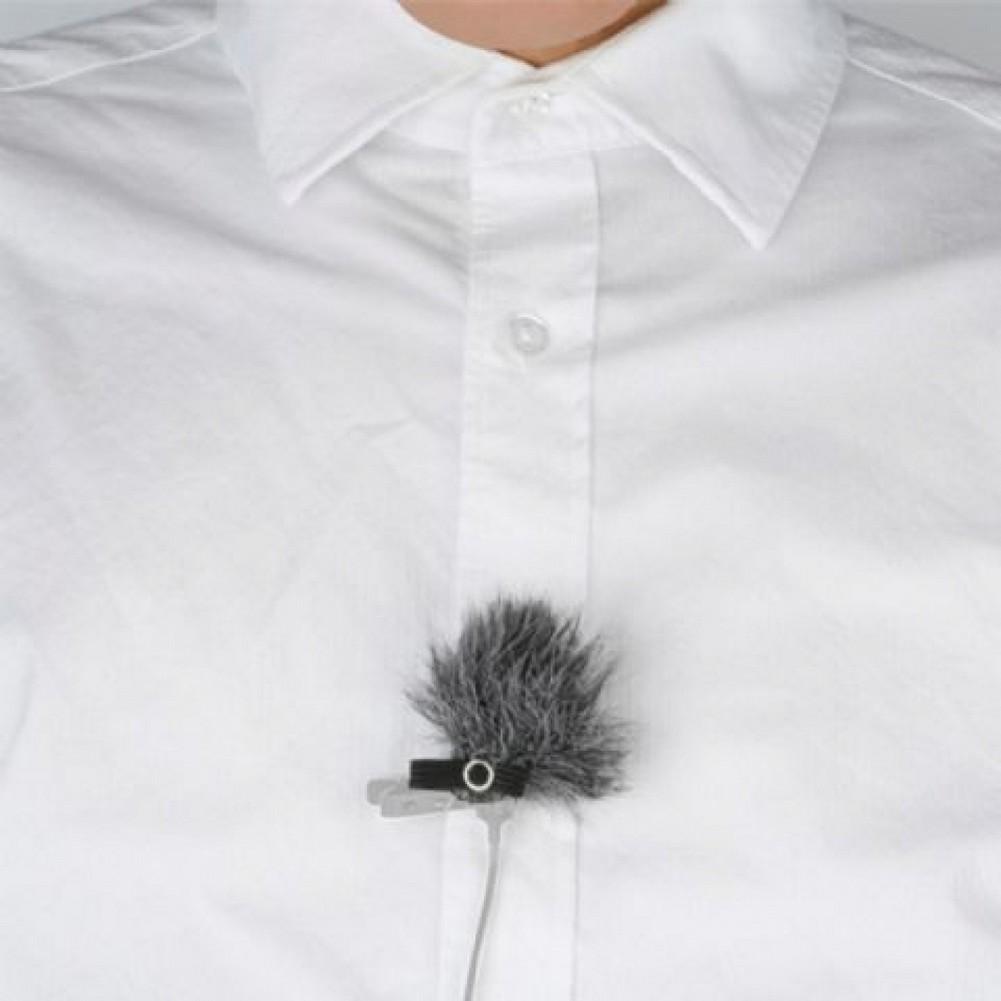 BOYA BY B05 3-Pack Professional Dead Cat Windshield for Lavalier Microphones - Reduce Wind Noise for Outdoor Interviews, Vlogging & Field Recording