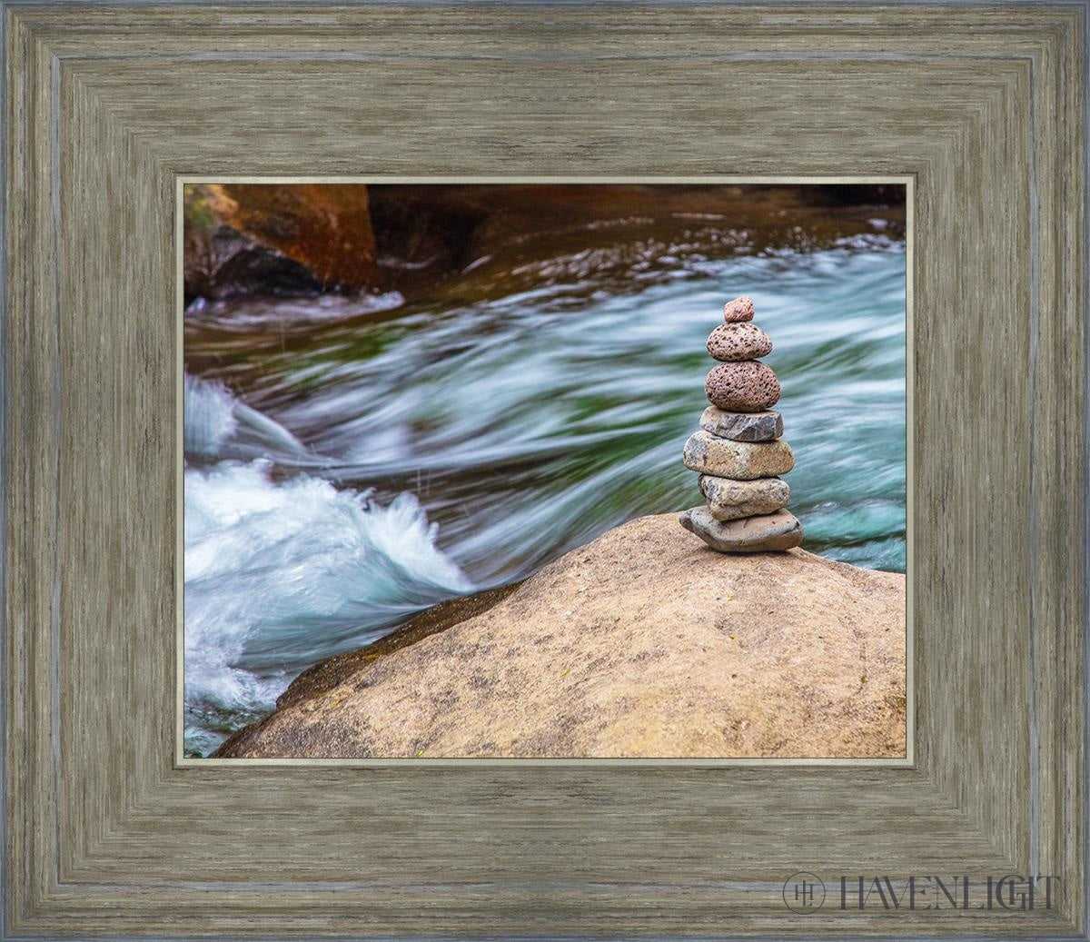 Cairn Meditation Stones - Natural Balancing Stones for Mindfulness, Stress Relief & Yoga - Perfect for Home, Office & Outdoor Meditation Practice