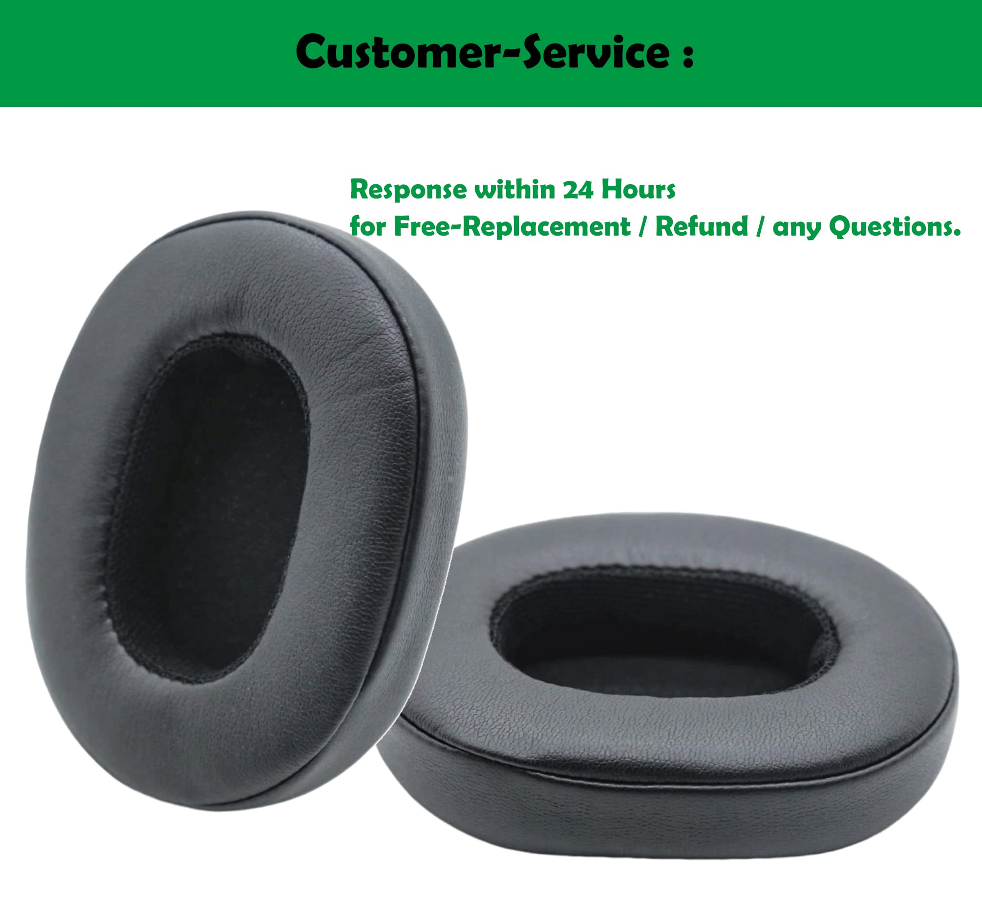 Replacement Earpads for Plantronics BackBeat FIT 6100 Wireless Headphones - Premium Memory Foam Ear Cushions - Noise Isolation & Comfort Upgrade - Perfect for Workouts, Gaming & Travel