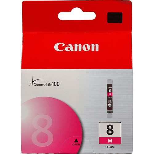 Canon CLI 8 Magenta Ink Cartridge - High-Quality Replacement for PIXMA Printers | Perfect for Home, Office & Photo Printing