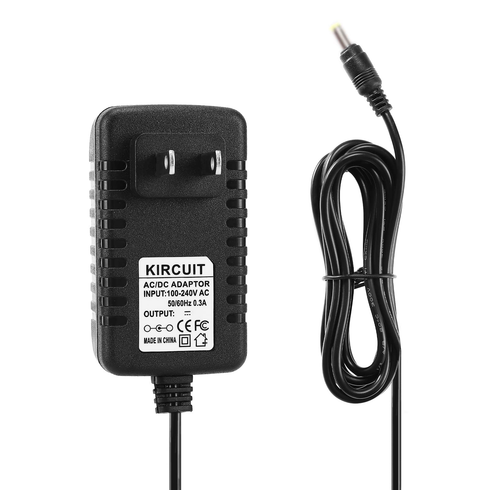 AC/DC Power Adapter for Tascam PS-P1220E - Compatible with Dante Compact Processor Series 102i 208i, MIDI Interface SD-20M, VS-R264 VS-R265 Recorder, AE-4D, MM-2D X E, MM-4D/IN-X, ML-4D/OUT-E - Perfect for Studio Recording & Live Performances
