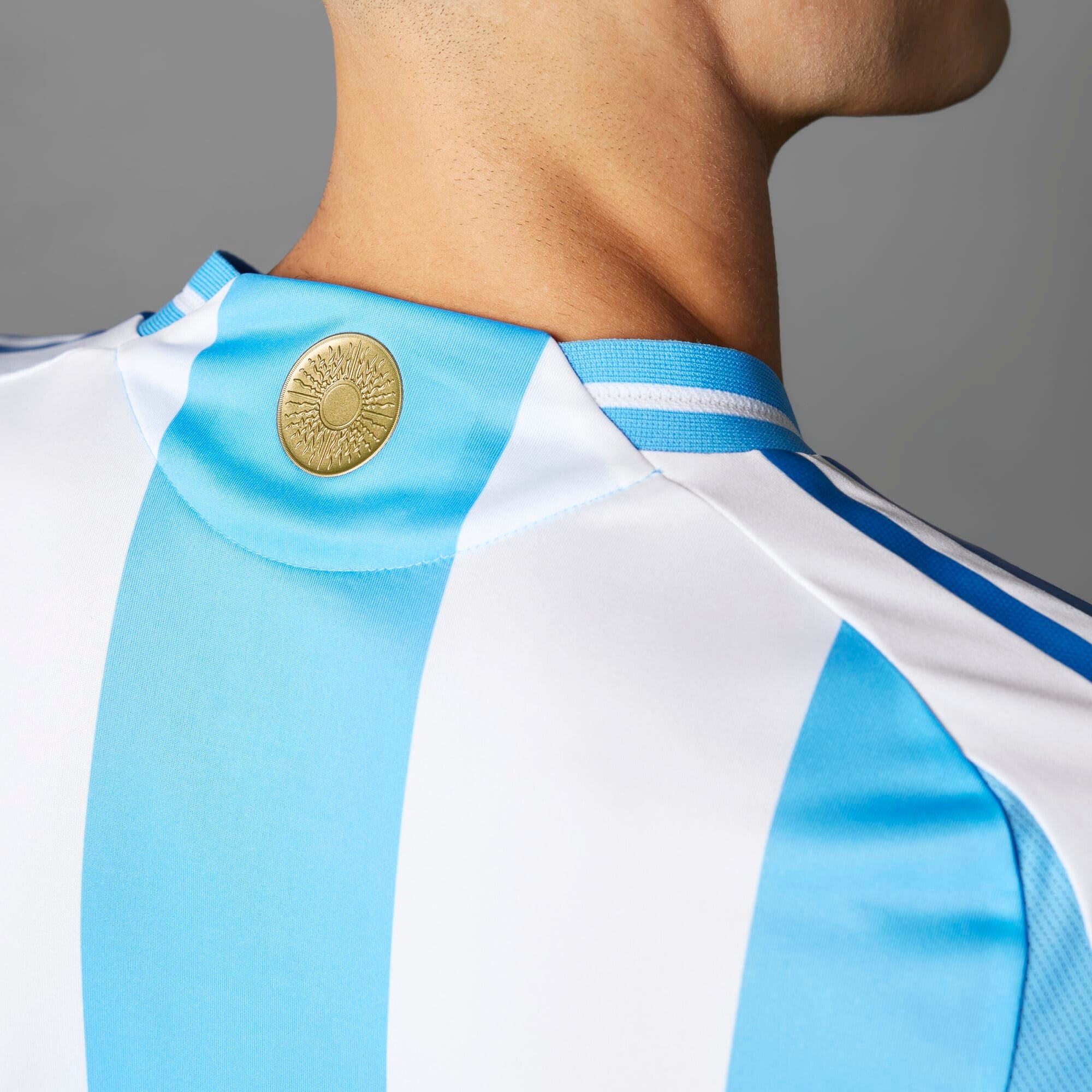 adidas Argentina 2024 Match Home Jersey - Authentic Soccer Uniform for Men - Perfect for Games, Training & Fan Support