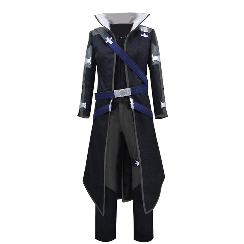 Horou Realization Kirigaya Kazuto Kirito Cosplay Costume Outfit S002 - Perfect for Anime Conventions, Halloween, and Sword Art Online Fans