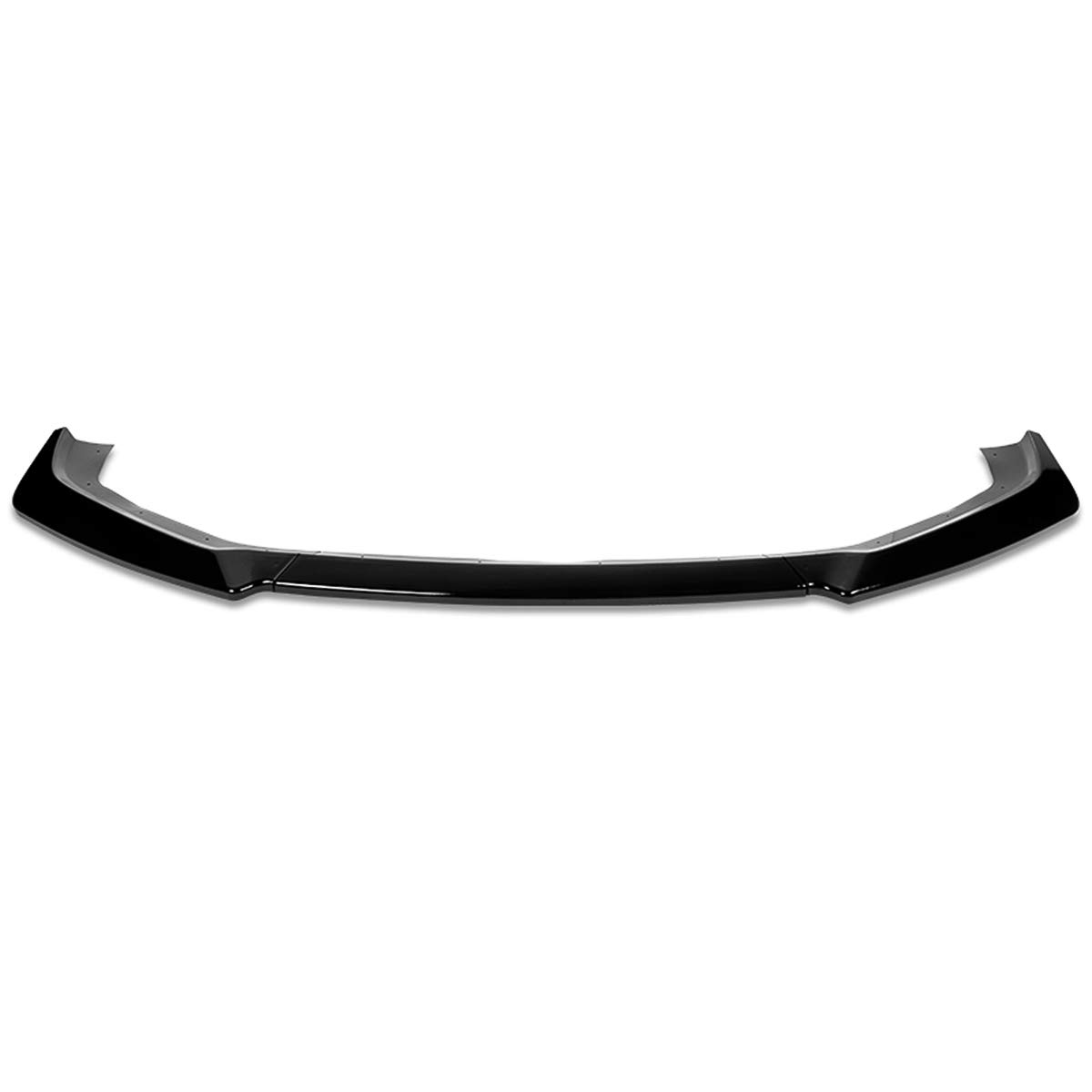 DNA MOTORING 2-PU-506-PBK Glossy Black ABS Front Bumper Lip CS-Style for 2013-2016 Scion FRS | Aggressive Styling Upgrade | Perfect for Car Enthusiasts & Street Racing
