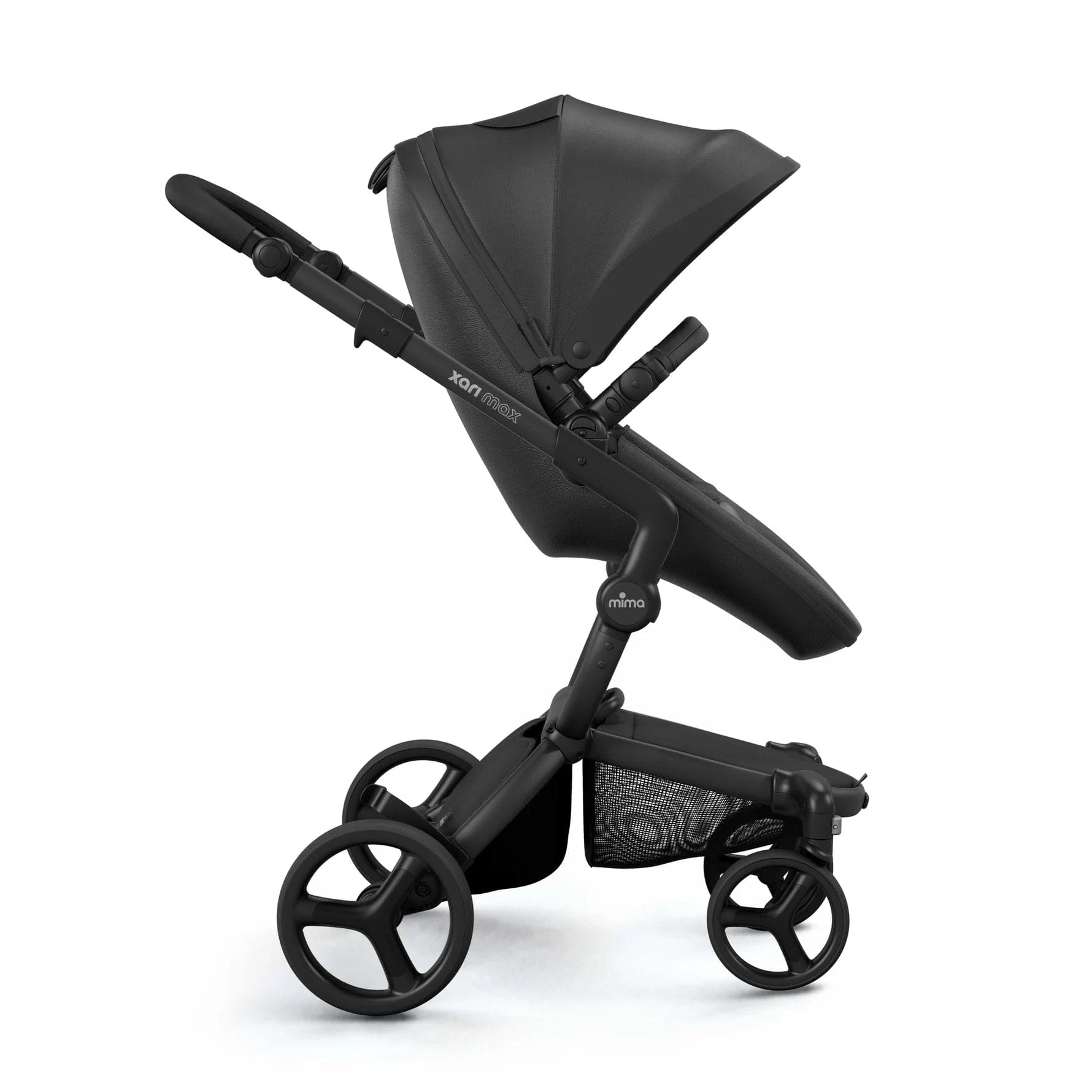 Mima Xari Max Stroller - Premium Baby Stroller with Adjustable Seat & Large Canopy | Perfect for Travel, Shopping & Daily Walks