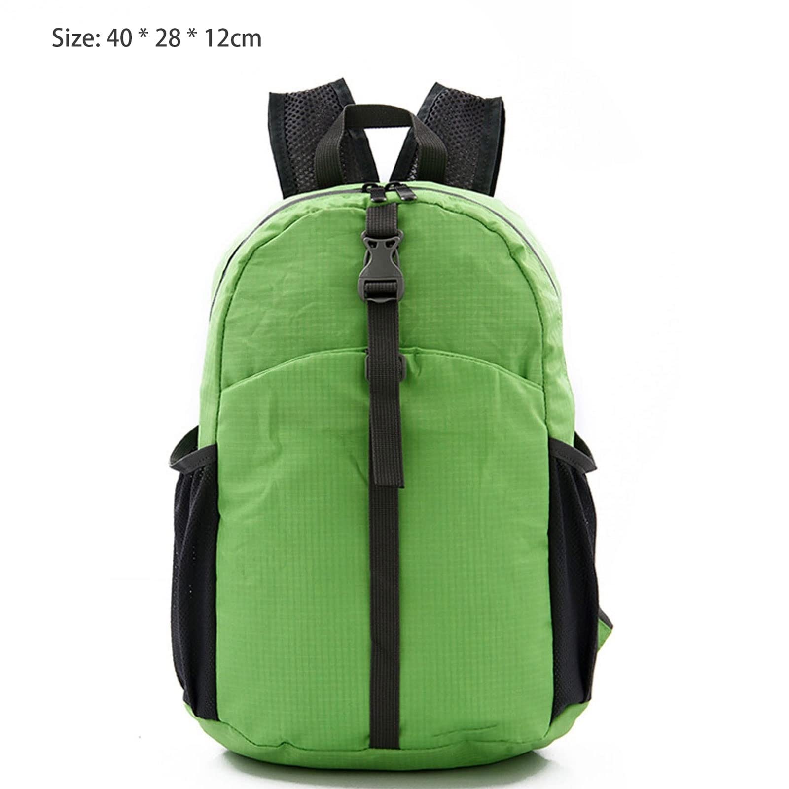 GIFYY Men's Toiletry Bag - Portable Foldable Travel Organizer for Hiking, Cycling & Outdoor Adventures | Waterproof Backpack for Camping, Gym & Business Trips