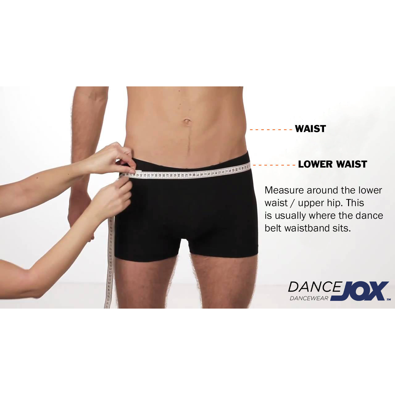 DANCE JOX Professional Dance Belt - Full Seat Support for Ballet, Modern & Jazz - Comfortable & Breathable for Performances & Practice