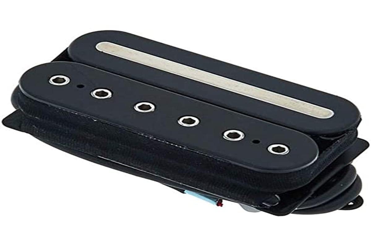 Dimarzio Crunch Lab DP228FBK Guitar Pickup - High Output Humbucker for Rock & Metal - Perfect for Electric Guitars, Stage & Studio Performances