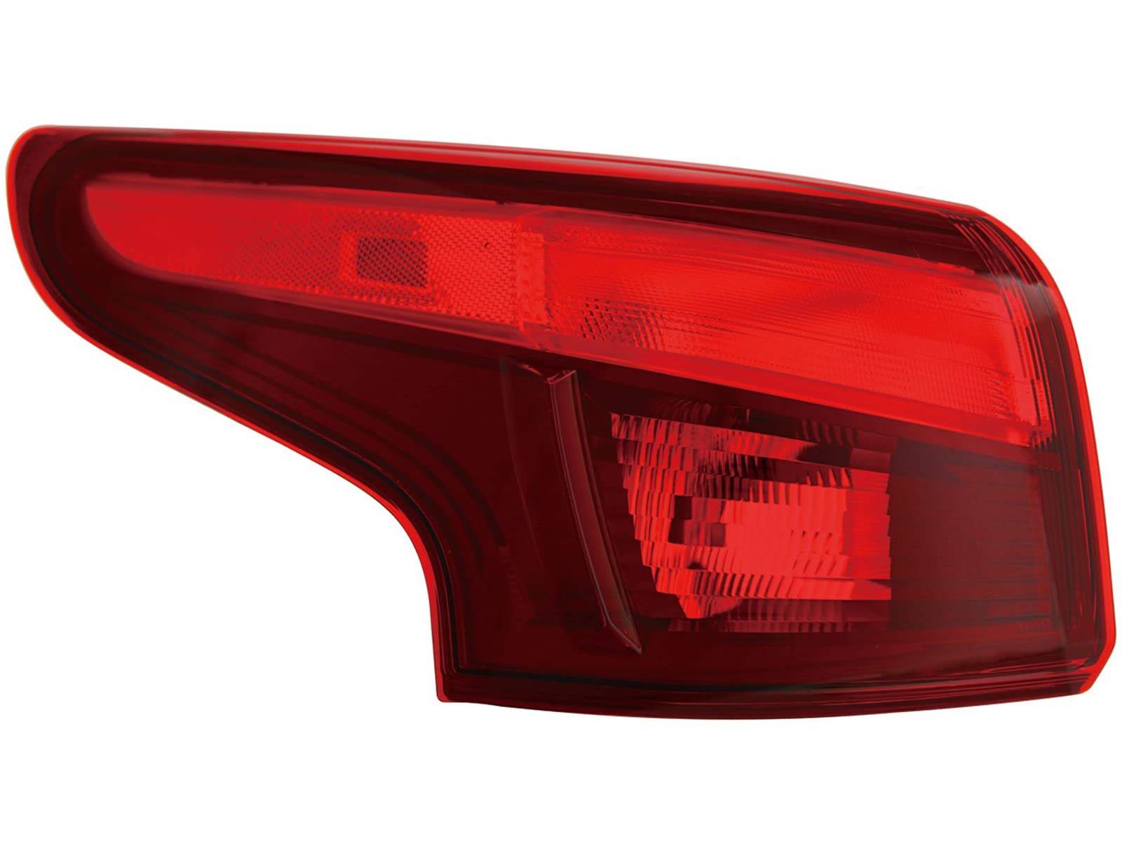 2017-2019 Nissan Qashqai/Rogue Sport Left Driver Side Rear Tail Light Replacement - APA 265556MA0A NI2804117 - Perfect for Night Driving & Enhanced Vehicle Safety