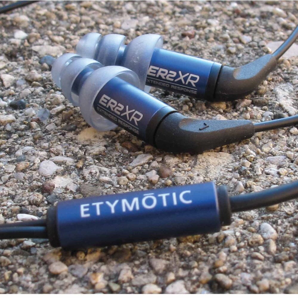 Etymotic ER2XR High-Fidelity In-Ear Earphones with Extended Bass Response - Perfect for Audiophiles, Musicians & Noise Isolation