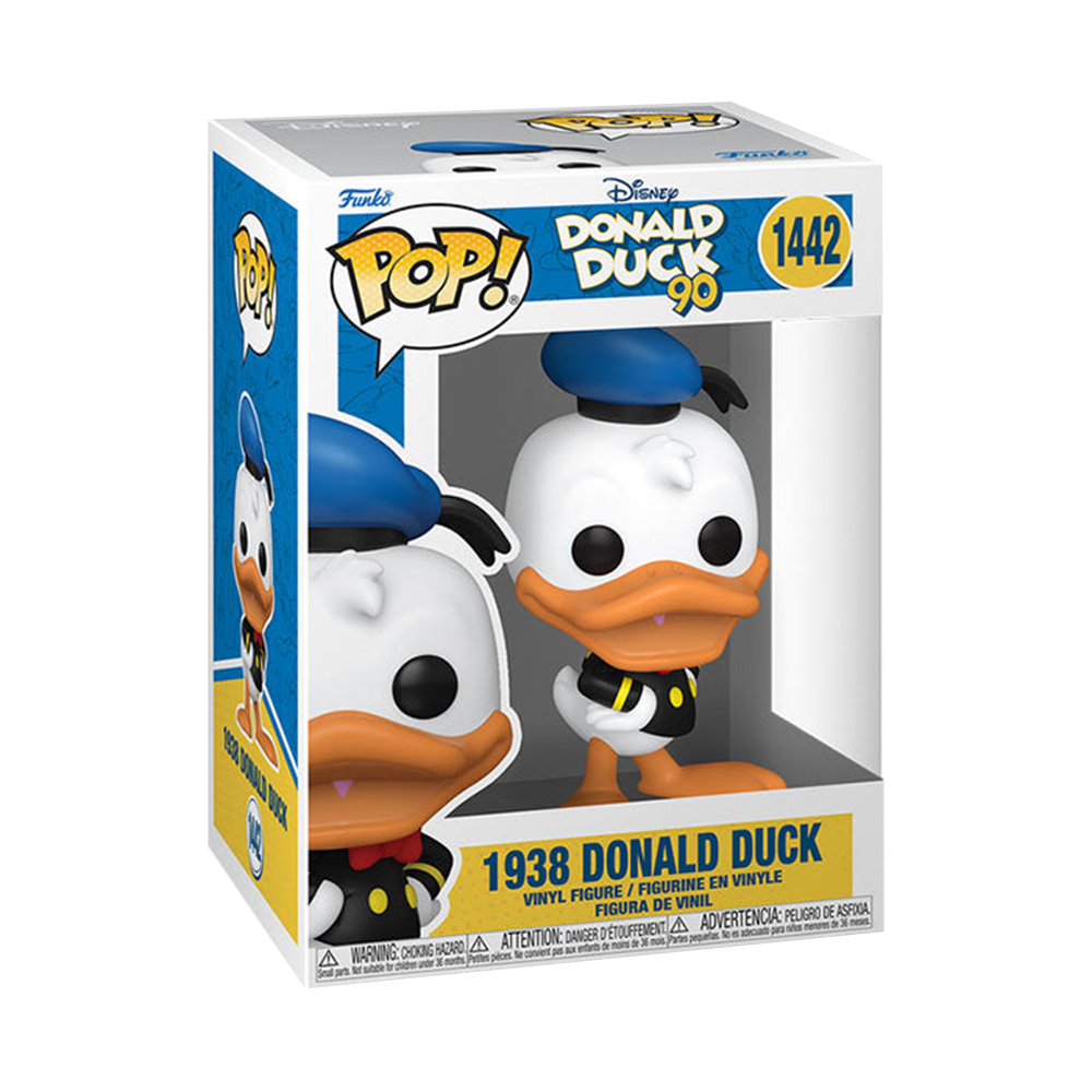 Funko POP! Disney Donald Duck 1938 Vintage Collectible Figure - Perfect for Disney Fans, Collectors & Home Decor