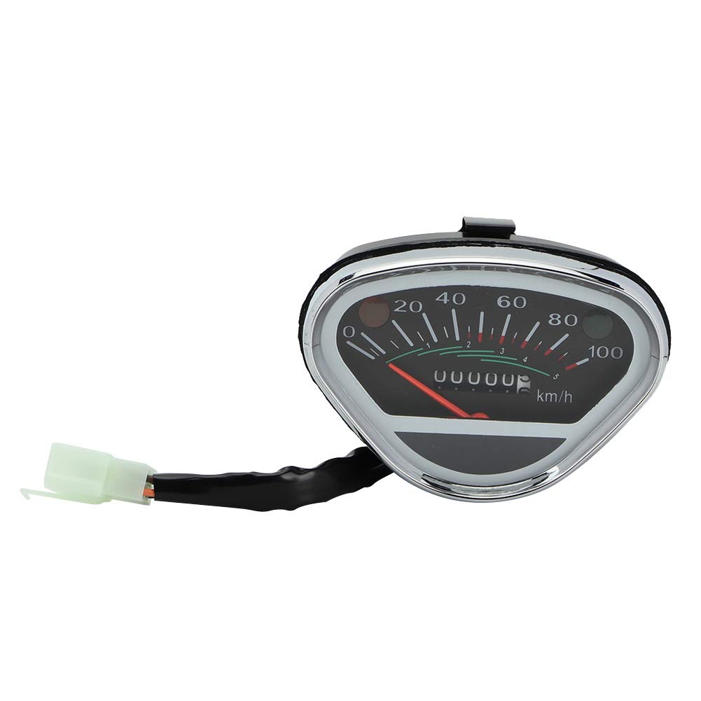 DAX Bike CT70 Bike Speedometer - Digital Odometer & Speed Gauge up to 100km/h - Perfect for Motorcycle, Scooter & Off-Road Biking Adventures