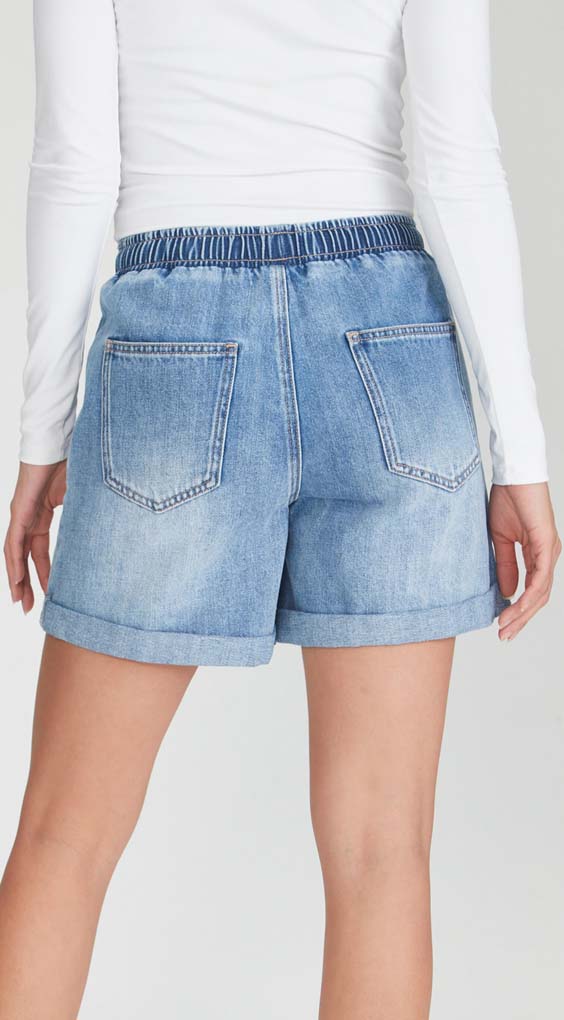Stylish Blue Shorts for Women | Comfortable & Trendy Summer Shorts | Perfect for Casual Wear, Beach, Gym & Outdoor Activities