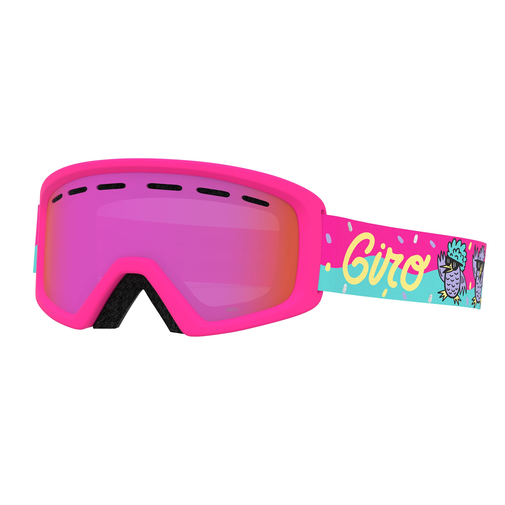 Giro Launch MIPS CP Kids Snow Helmet with Matching Goggles - Youth Ski & Snowboard Safety Gear for Winter Sports & Outdoor Adventures