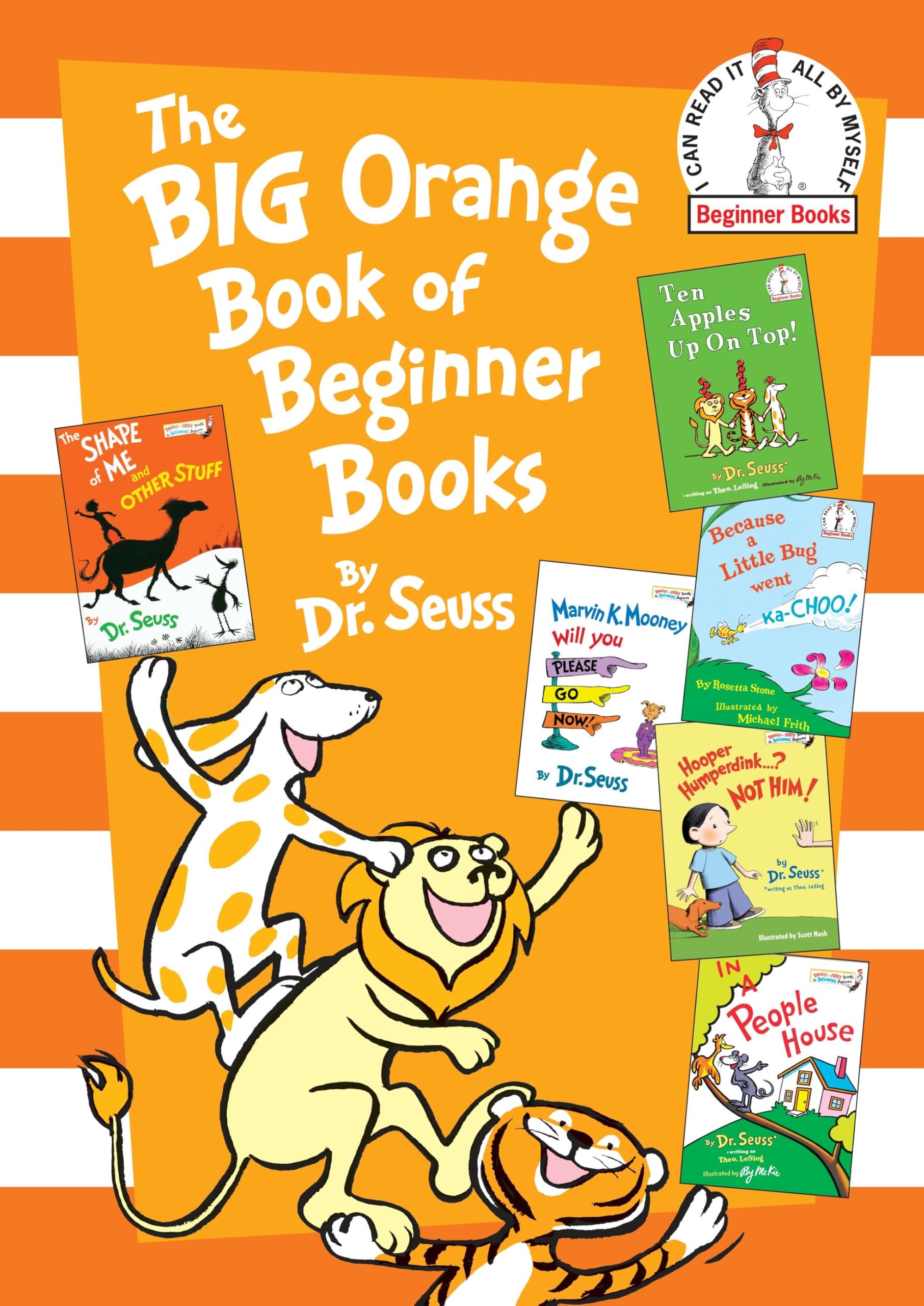 The Big Orange Book of Beginner Books - Fun & Easy Learning for Kids | Perfect for Early Readers, Homeschooling & Classroom Activities