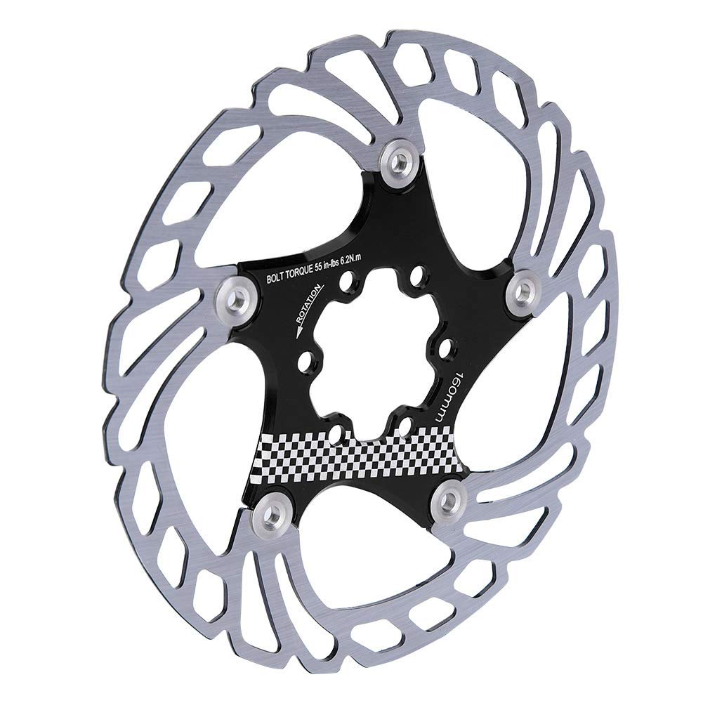 CHICIRIS Bicycle Brake Disc - High Performance Mountain & Road Bike Disc Brake Rotor - Easy Adjustment Cycling Accessory - Perfect for Trail Riding, Commuting & Road Cycling
