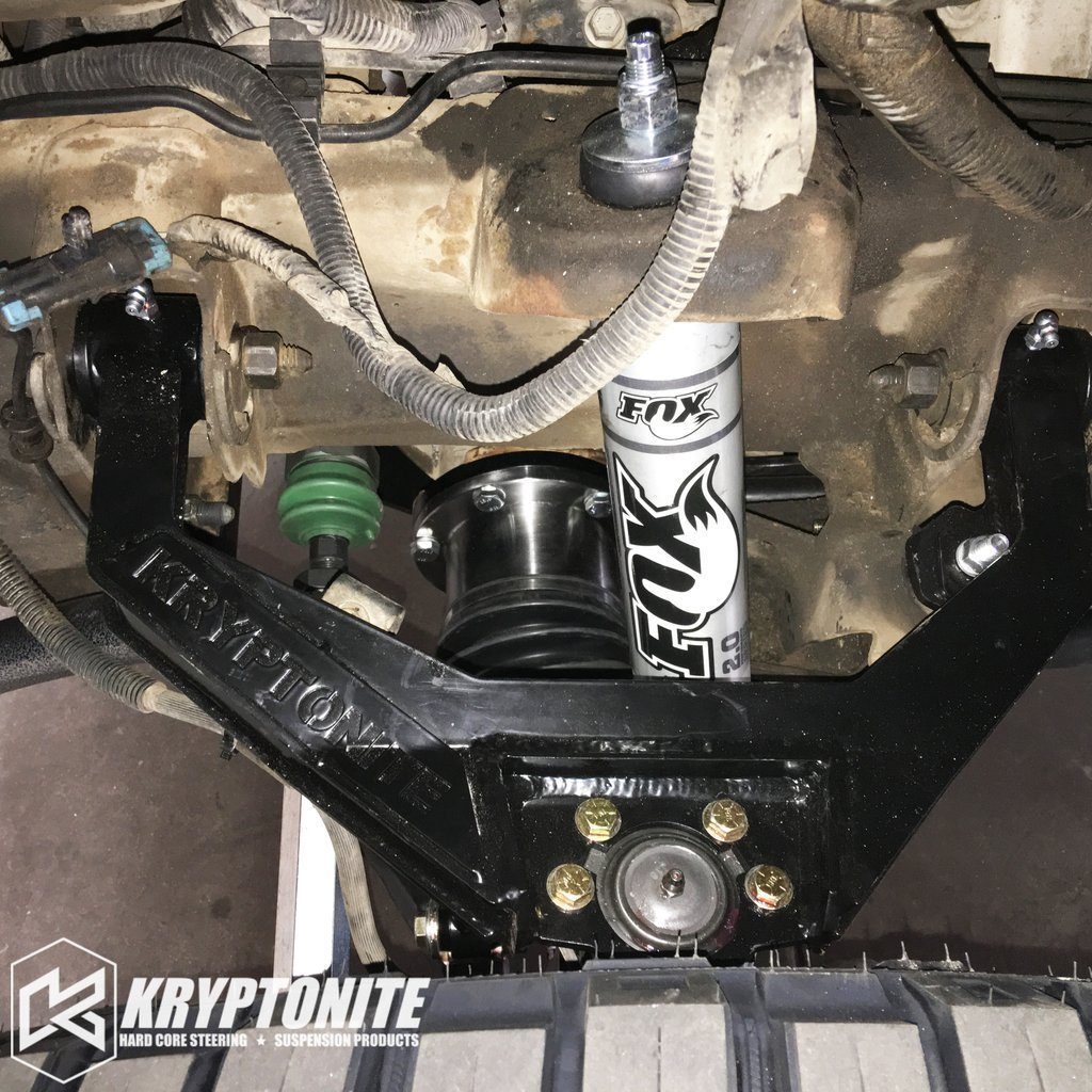 01-10 Chevy/GMC 2500/3500HD Heavy Duty Upper Control Arm Kit - Replacement Suspension Parts for Off-Roading, Towing & Daily Driving
