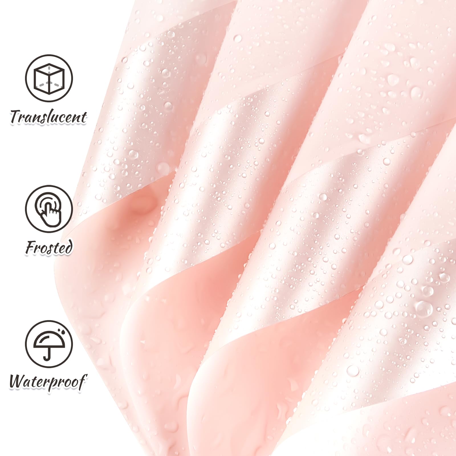 Premium 20 Sheets Flower Bouquet Wrapping Paper Set - Pearlescent Edge Floral Wrap with Ribbons, Waterproof Gift Wrapping Paper for Florist Supplies, 22.8