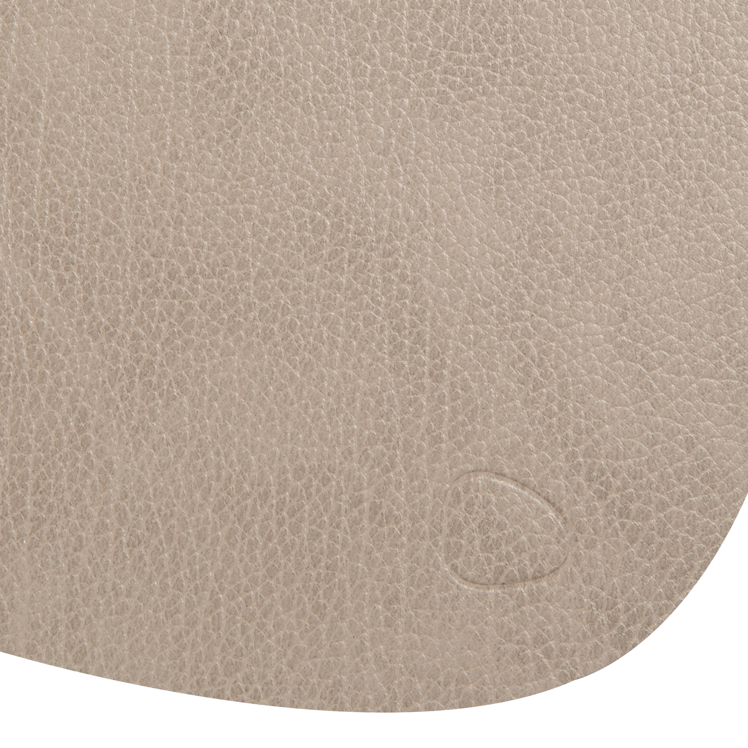 Premium Non-Slip Grey Curve Placemats - Set of 4, Modern Heat-Resistant Table Mats for Dining, Kitchen, and Office Use