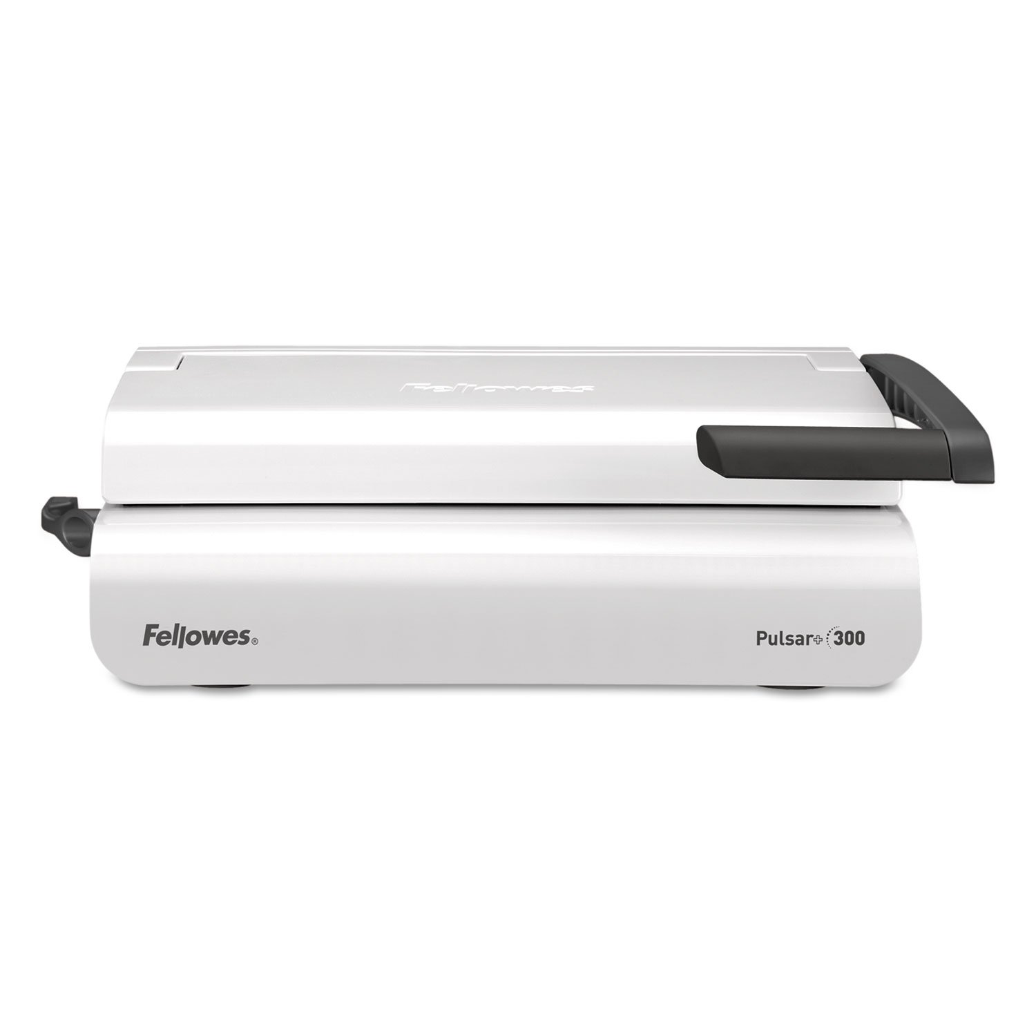Fellowes 5006801 Comb Binding Machine - 300 Sheet Capacity, White | Perfect for Office, School & Home Document Binding Projects
