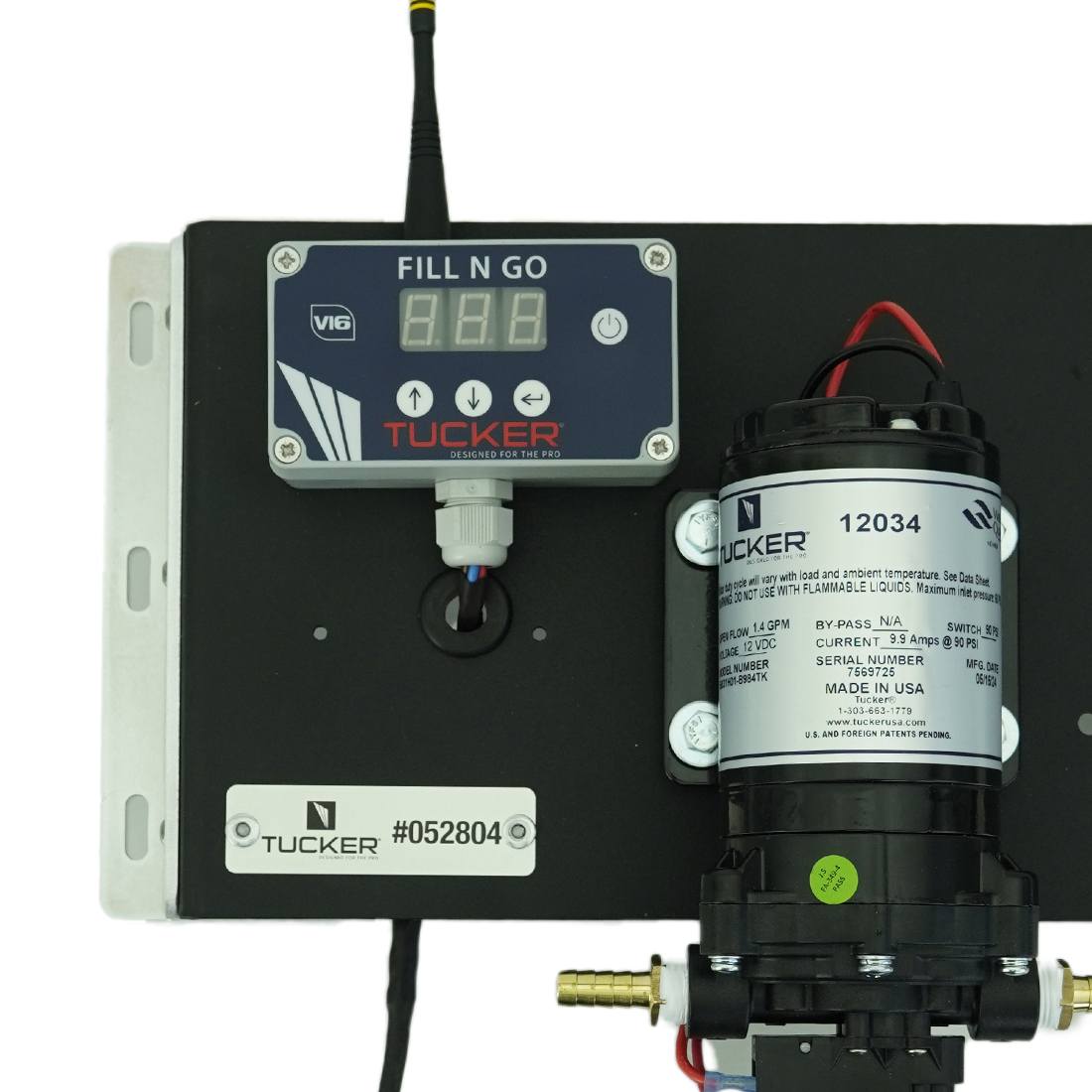 12V Truck Delivery Panel with Remote Control - Perfect for Cargo Vans, Delivery Trucks & Fleet Vehicles