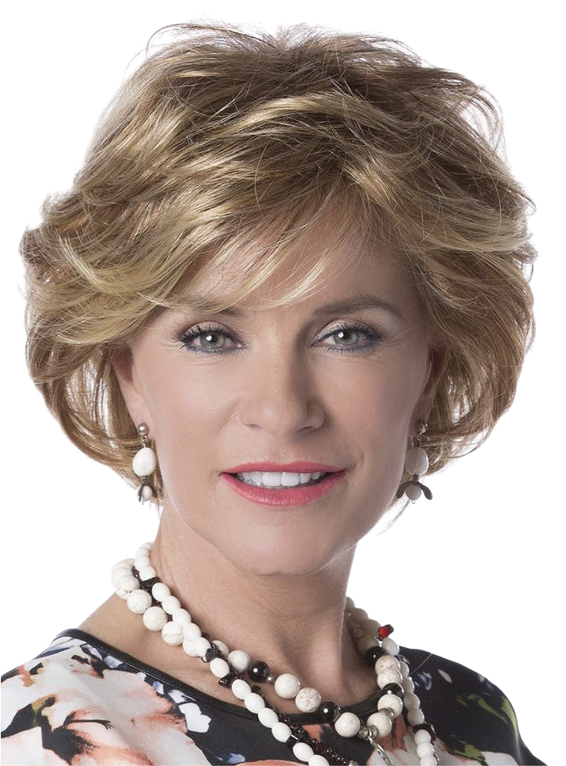 Toni Brattin STUNNING Basic Cap HF Synthetic Wig - Medium Brown 3PC Bundle with 4oz Mara Ray Shampoo & 19 Page Guide | Perfect for Cosplay, Daily Wear & Costume Parties