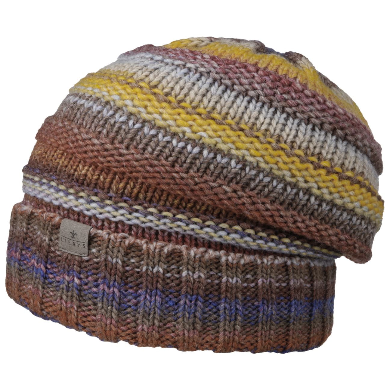 Lierys Bernardo Oversize Knit Hat - Soft Chunky Cable Knit Beanie for Women & Men | Winter Warm Slouchy Hat for Outdoor Activities, Skiing & Casual Wear