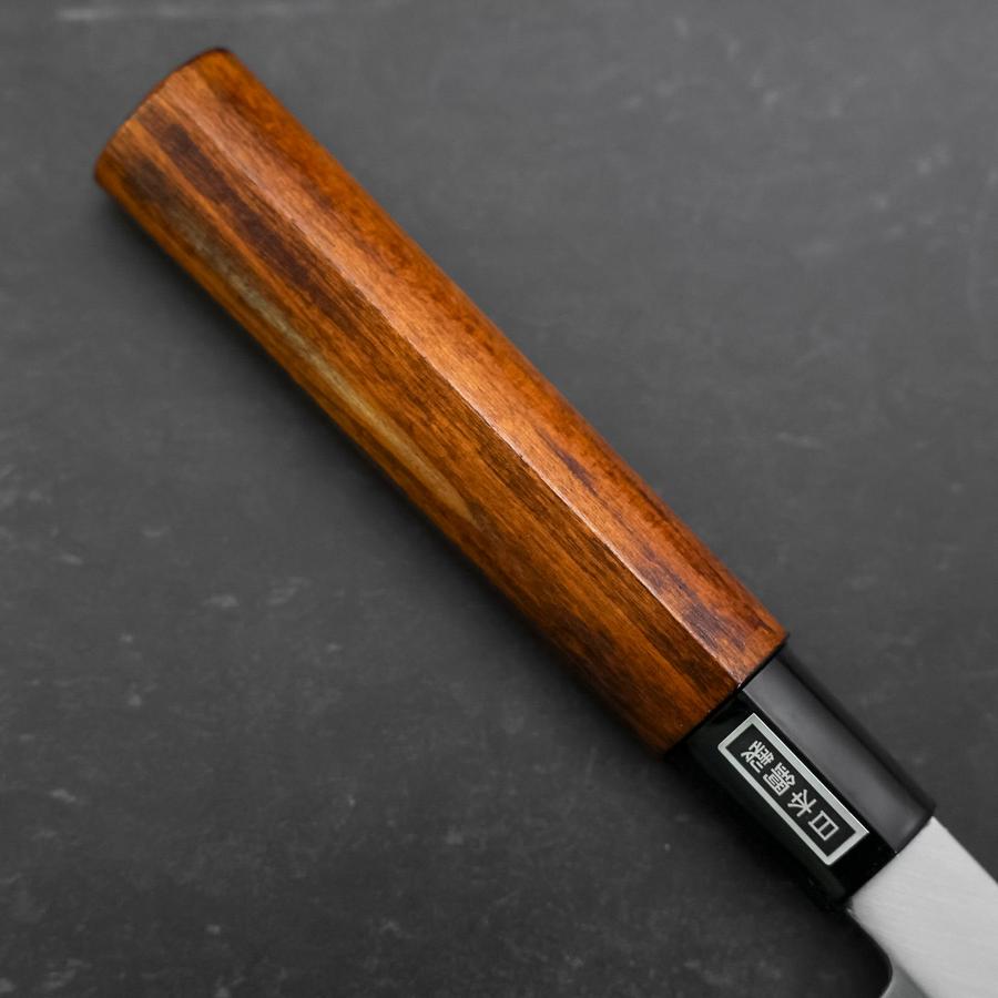 Premium Yanagiba Sushi Knife 270mm - SK High Carbon Steel Blade with Rosewood Handle - Perfect for Slicing Raw Fish, Sashimi & Sushi Preparation