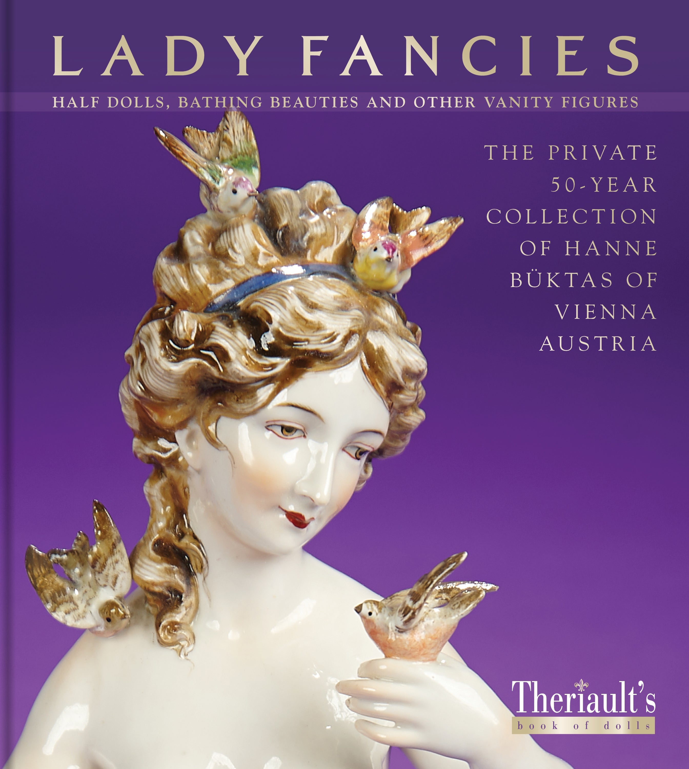 Vintage Half Dolls & Bathing Beauties - Lady Fancies Collection Part 1 | Antique Home Decor & Victorian Bathroom Accessories