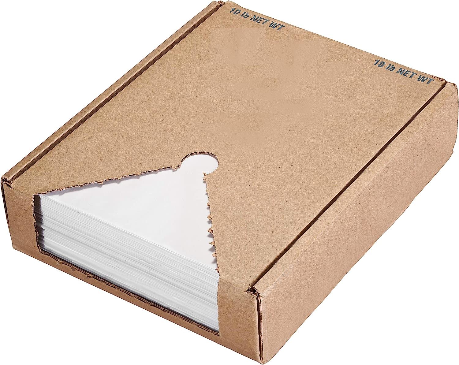 EcoQuality 9x12 Inch Dry Waxed Deli Paper Sheets - 3 Pack Grease Resistant Sandwich Wraps, Microwave Safe Food Liner for Restaurants, BBQ, Schools & Concession Stands | Perfect for Wrapping Burgers, Sandwiches & Bakery Items (9