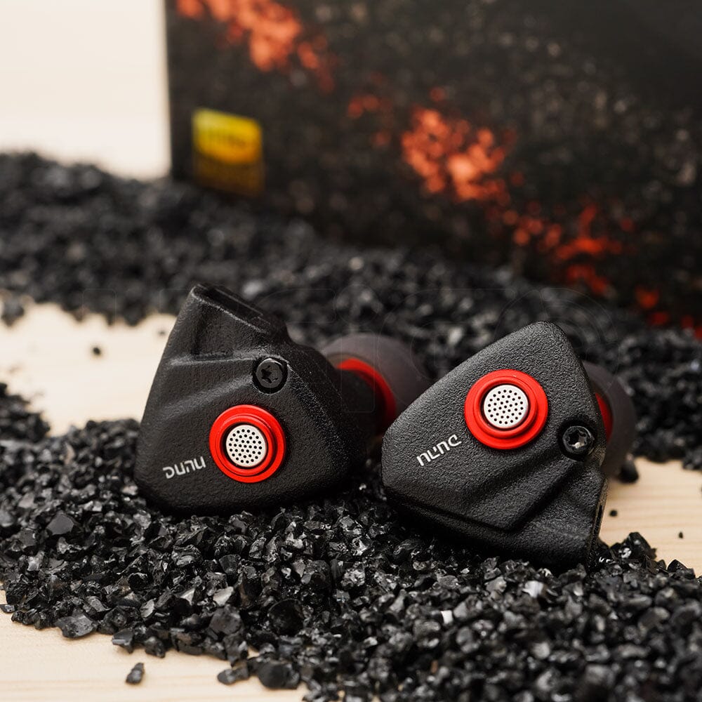 DUNU Titan S 10mm Dynamic Driver In-Ear Monitors (IEMs) - High Fidelity Audiophile Earphones for Music, Gaming & Studio Monitoring