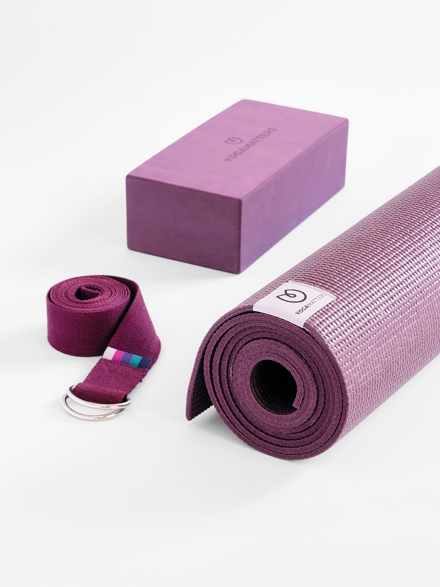 Premium Yoga Brick - High Density Foam Yoga Block for Support & Alignment - Ideal for Yoga, Pilates & Stretching at Home or Studio