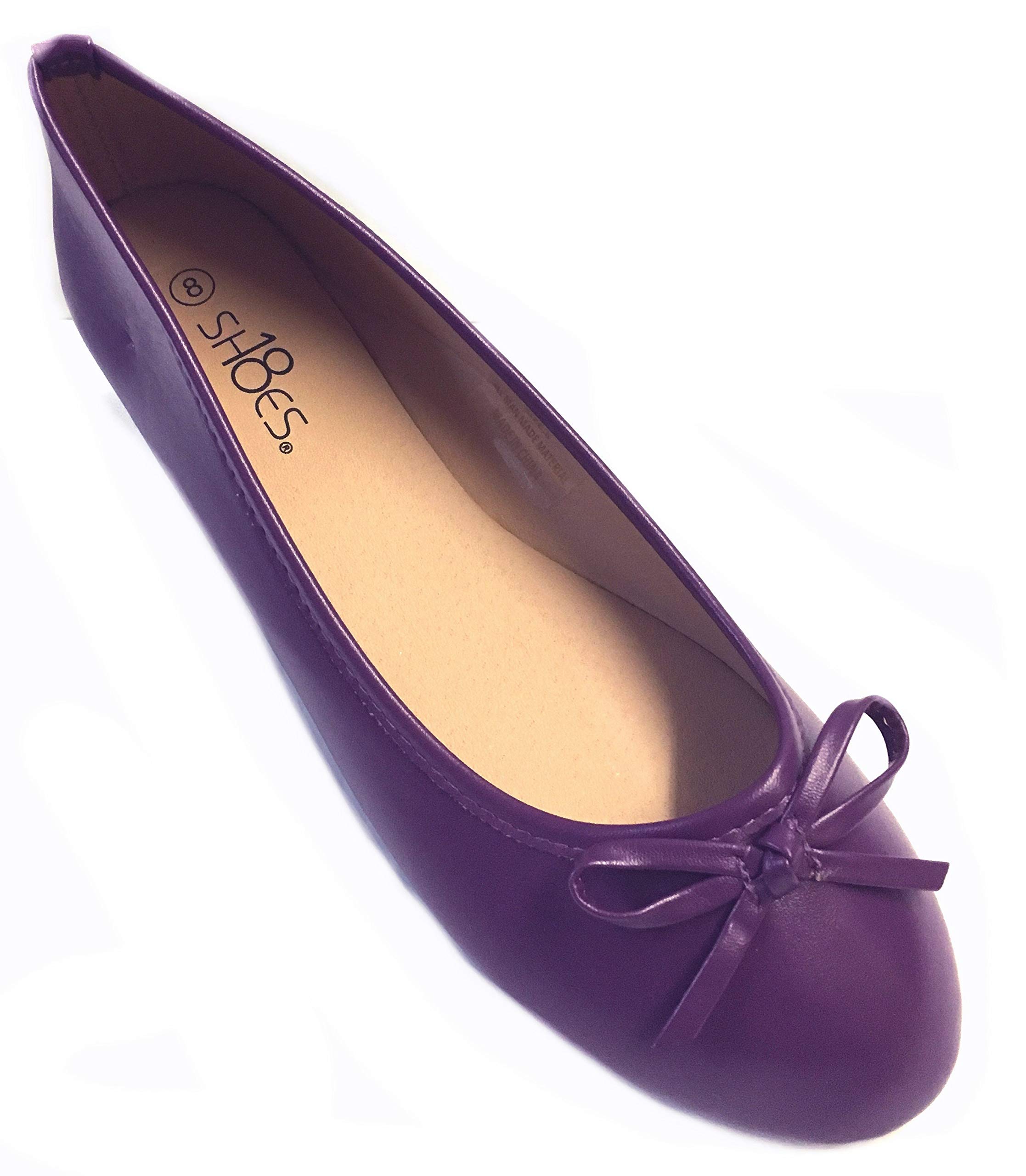 Women's Sequins Ballerina Ballet Flats Shoes - Comfortable & Stylish Dance Shoes for Women | Perfect for Dance Classes, Parties & Casual Wear