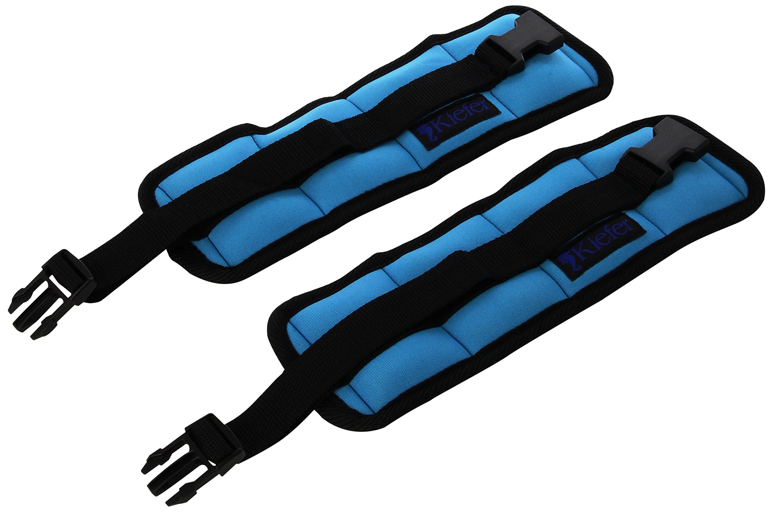 Adjustable Ankle Weights & Wrist Weights for Women & Men - 2.5 lbs Each - Fitness, Running, Walking, Workout, Strength Training - Perfect for Home Gym, Physical Therapy & Rehabilitation